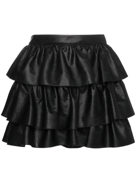 Fusta cu talie inalta Stella McCartney neagra