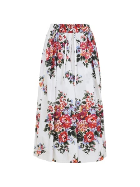 Fusta Dolce & Gabbana alba