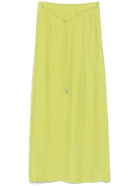 Fusta drepte ALYSI verde
