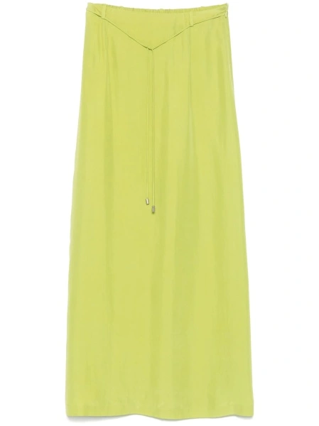 Fusta drepte ALYSI verde