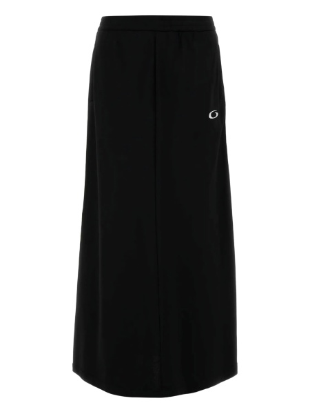 Fusta drepte Balenciaga neagra