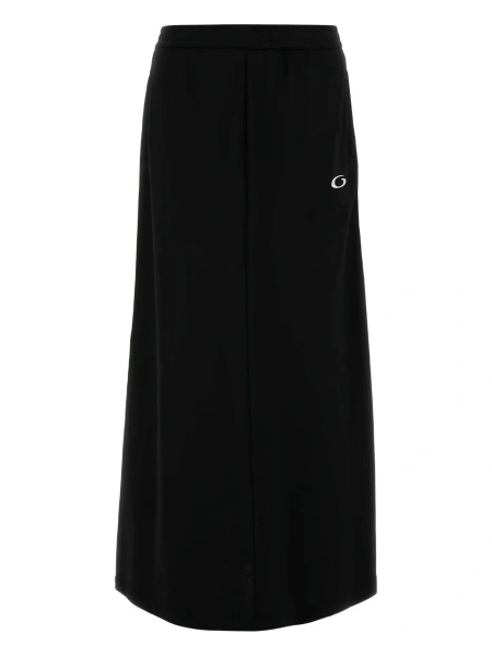 Fusta drepte Balenciaga neagra
