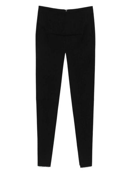 Fusta drepte Rick Owens neagra