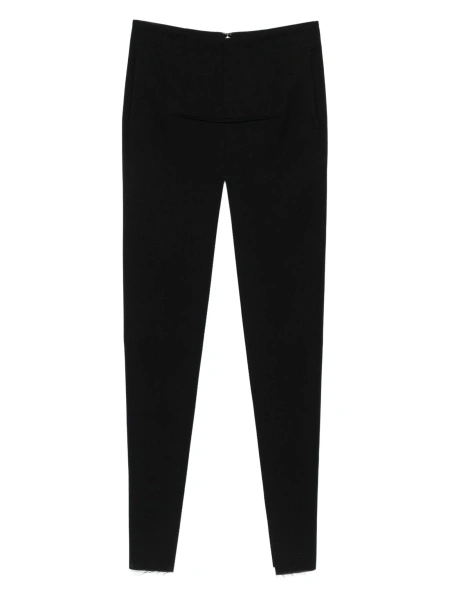 Fusta drepte Rick Owens neagra