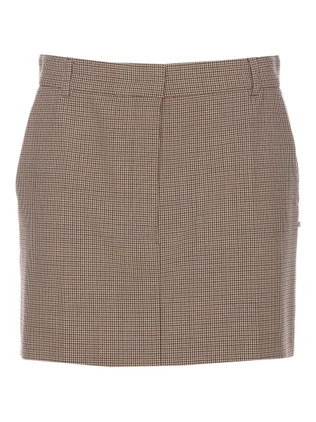 Fusta drepte SPORTMAX neutra