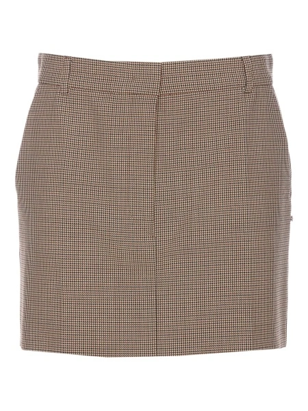 Fusta drepte SPORTMAX neutra