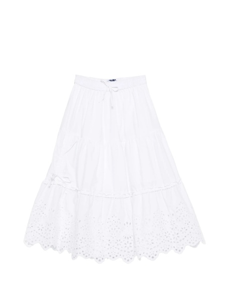 Fusta Ermanno Scervino Kids alba