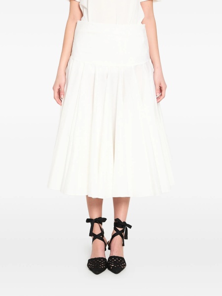 Fusta JACQUEMUS alba