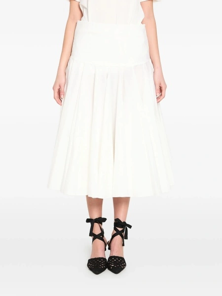 Fusta JACQUEMUS alba