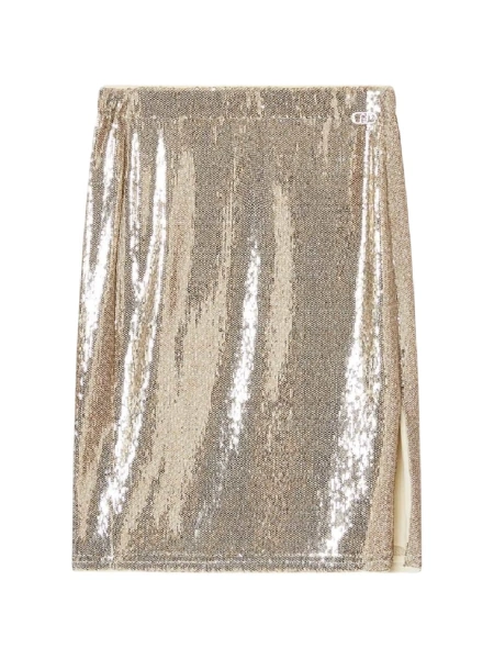 Fusta LIU JO KIDS aurie din polyester si elastan