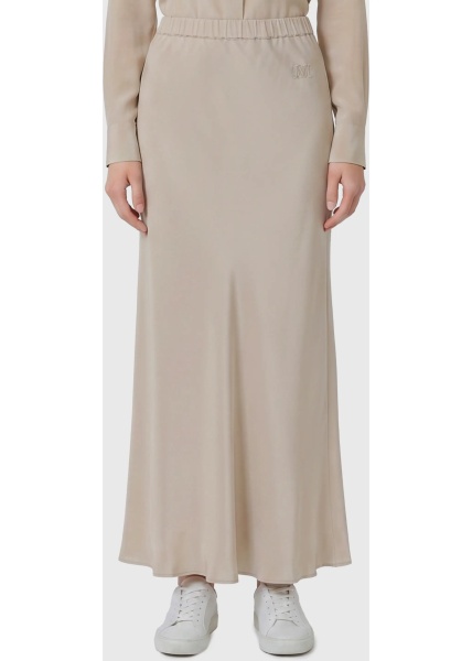 Fusta Long Sospiro Silk Skirt