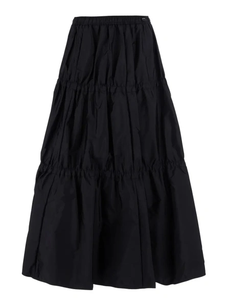 Fusta Moncler neagra