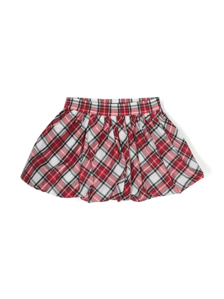 Fusta Monnalisa rosie din polyester