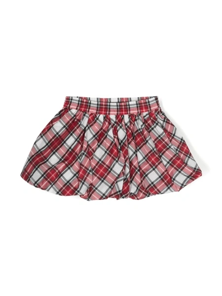 Fusta Monnalisa rosie din polyester