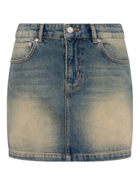 Fusta MOSCHINO JEANS albastra