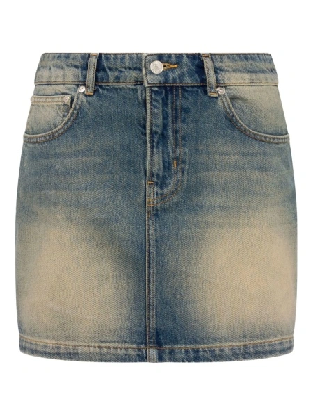 Fusta MOSCHINO JEANS albastra