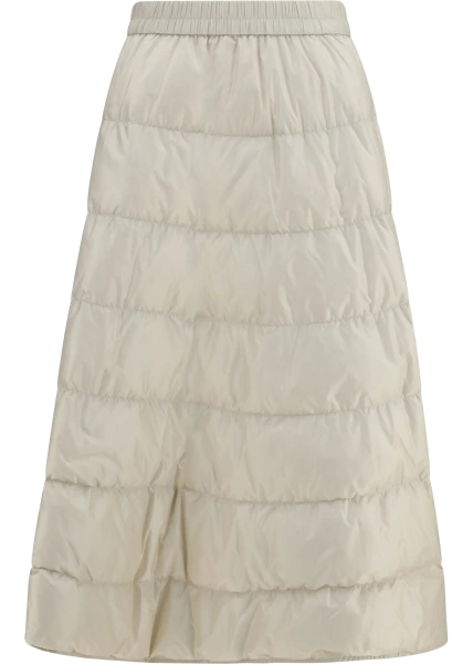 Fusta Padded A-line Skirt