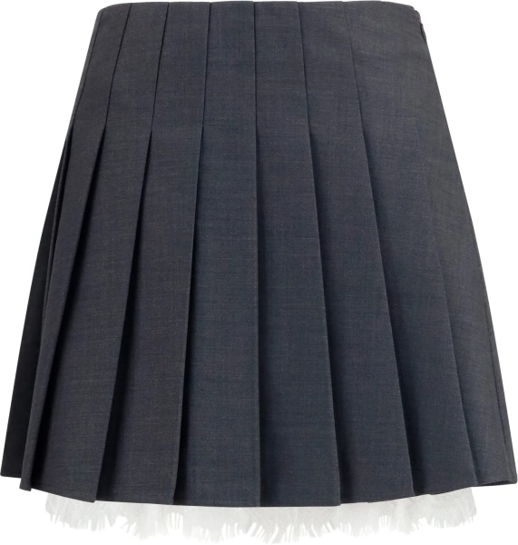Fusta Pleated mini Skirt