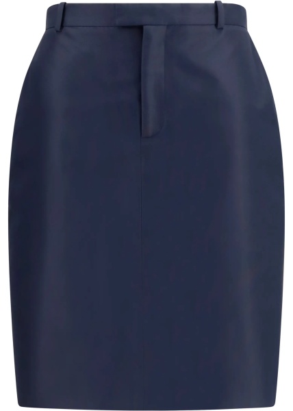 Fusta Silk faille Skirt