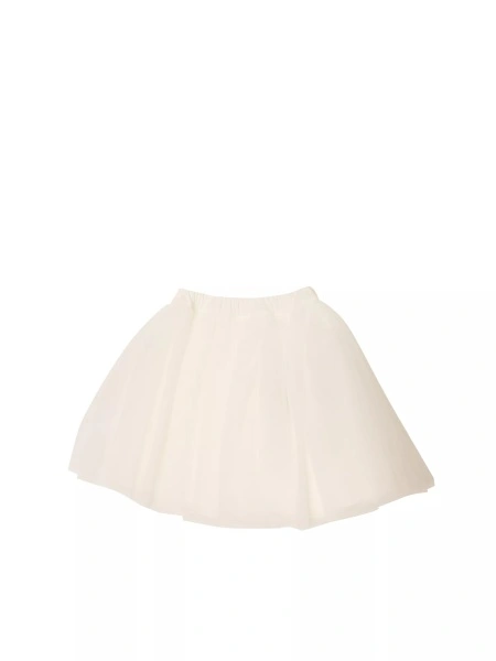 Fusta TULLE IVORY SKIRT