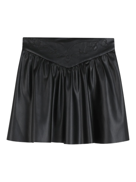 Fusta Zadig & Voltaire neagra din polyester
