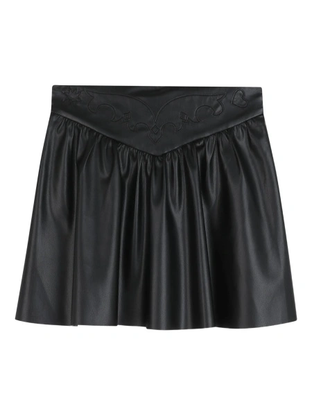 Fusta Zadig & Voltaire neagra din polyester