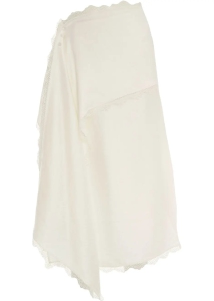 Fuste Asymmetrical midi skirt 'Eos'