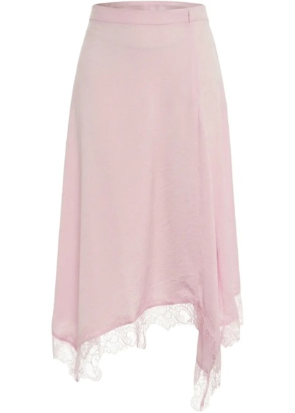 Fuste Asymmetrical midi skirt 'Sophie'