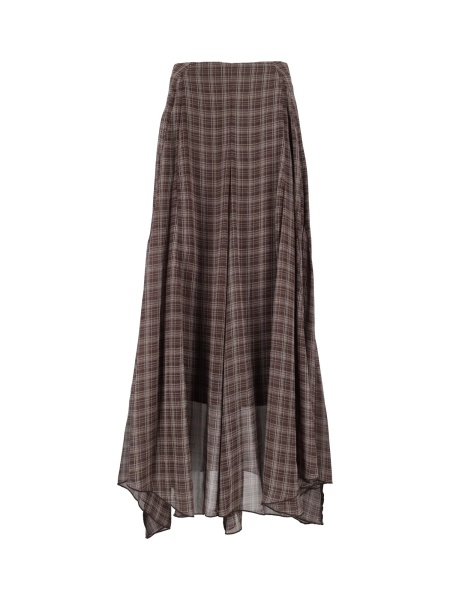 Fuste Brown skirt