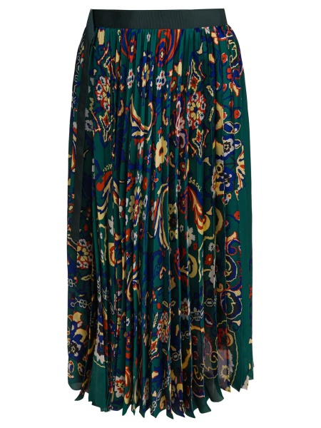 Fuste Floral print skirt