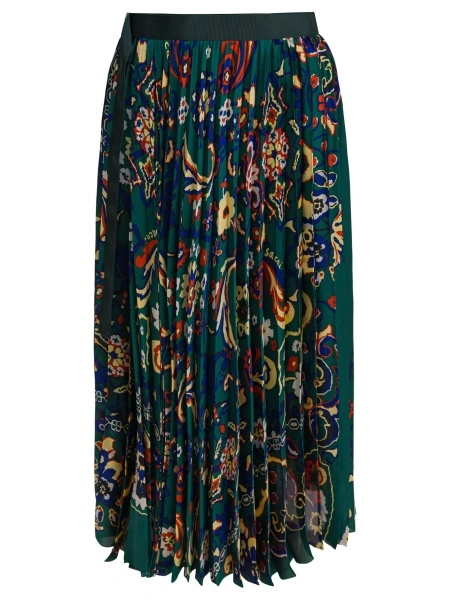 Fuste Floral print skirt