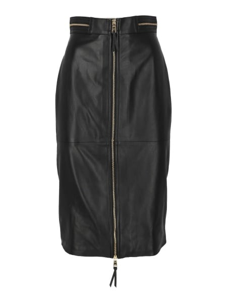 Fuste Leather skirt