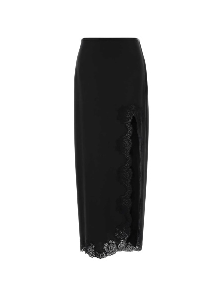 Fuste Long skirt with ruffles