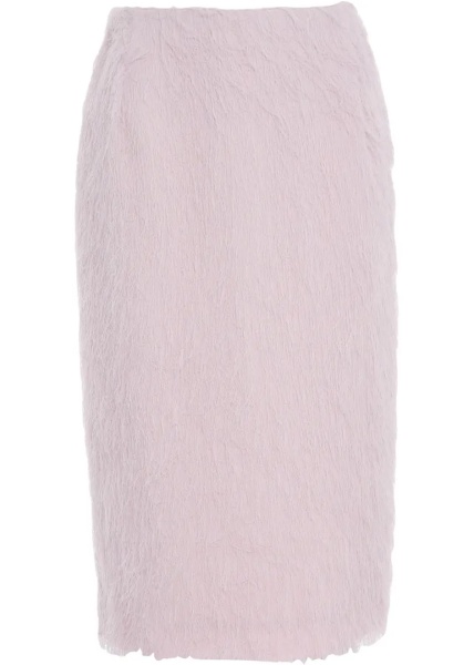 Fuste Midi skirt with fringes