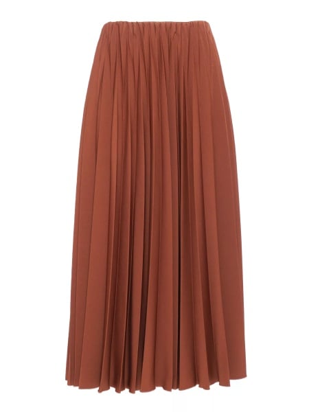 Fuste Pleated skirt