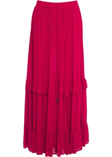 Fuste Viscose maxi skirt