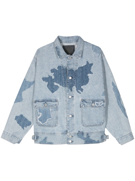 Geaca de blugi Levi's® albastra