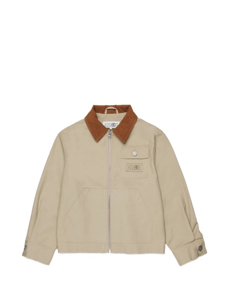 Geaca de blugi MM6 Maison Margiela neutra