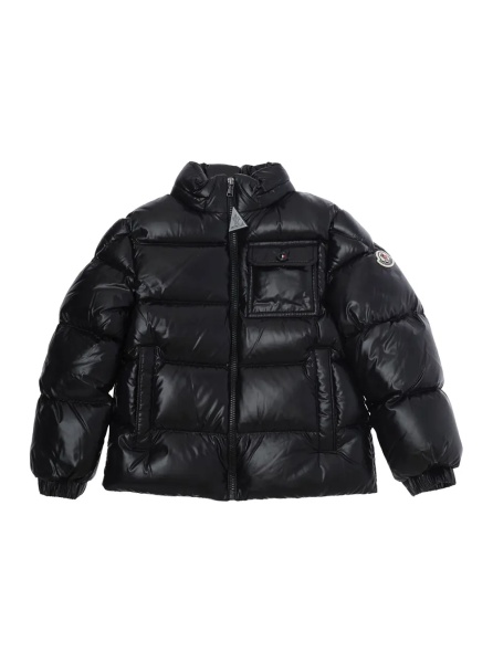 Geaca de Iarna ALAXIOS JACKET with zip and hood in Tech Fabric black unisex