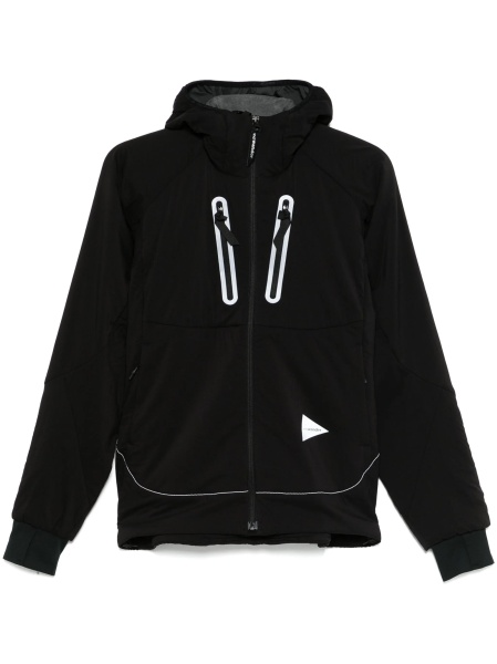 Geaca de iarna AND WANDER neagra din polyester si nylon