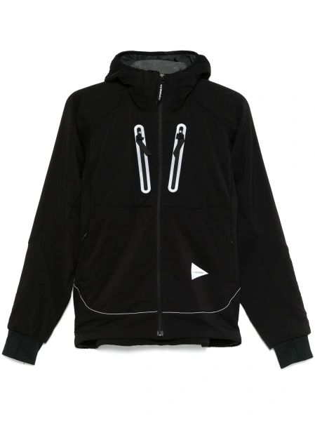 Geaca de iarna AND WANDER neagra din polyester si nylon