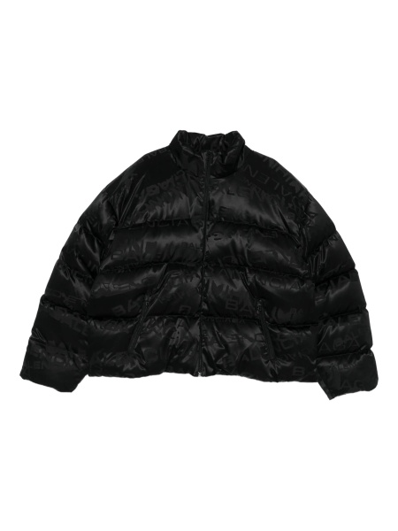 Geaca de iarna Balenciaga neagra