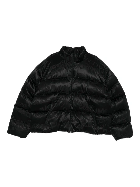 Geaca de iarna Balenciaga neagra