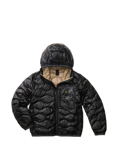 Geaca de iarna Blauer neagra