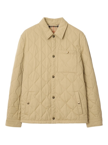 Geaca de iarna Burberry neutra