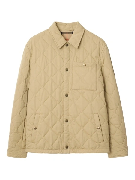 Geaca de iarna Burberry neutra