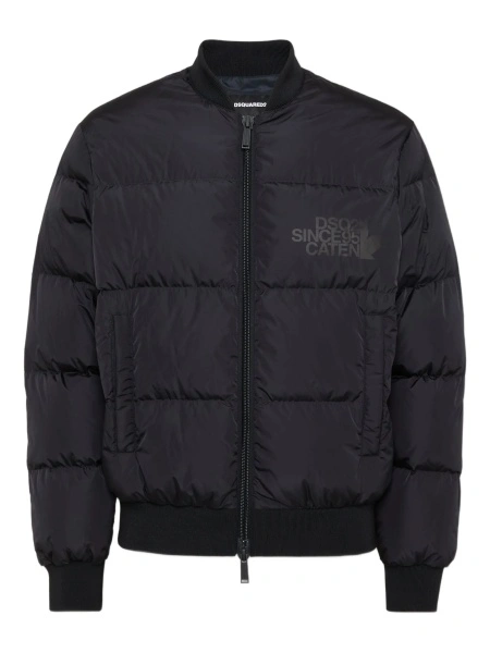 Geaca de iarna DSQUARED2 neagra