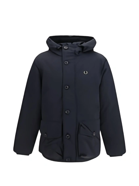 Geaca de iarna Fred Perry neagra