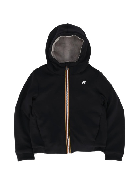 Geaca de iarna K-WAY KIDS neagra