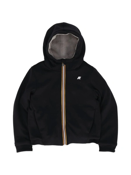 Geaca de iarna K-WAY KIDS neagra